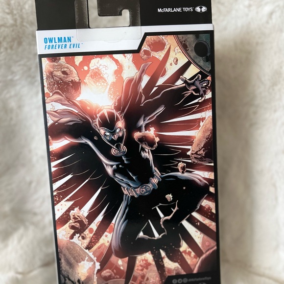 DC Multiverse Owlman gold label collectible figure - Picture 4 of 5